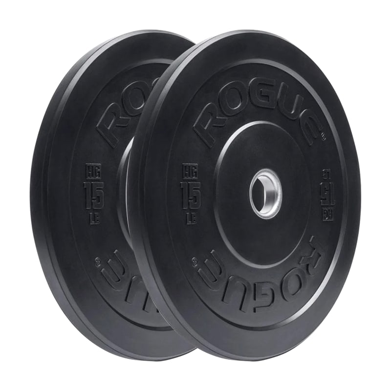Rogue HG 2.0 Bumper Plates | Rogue Fitness